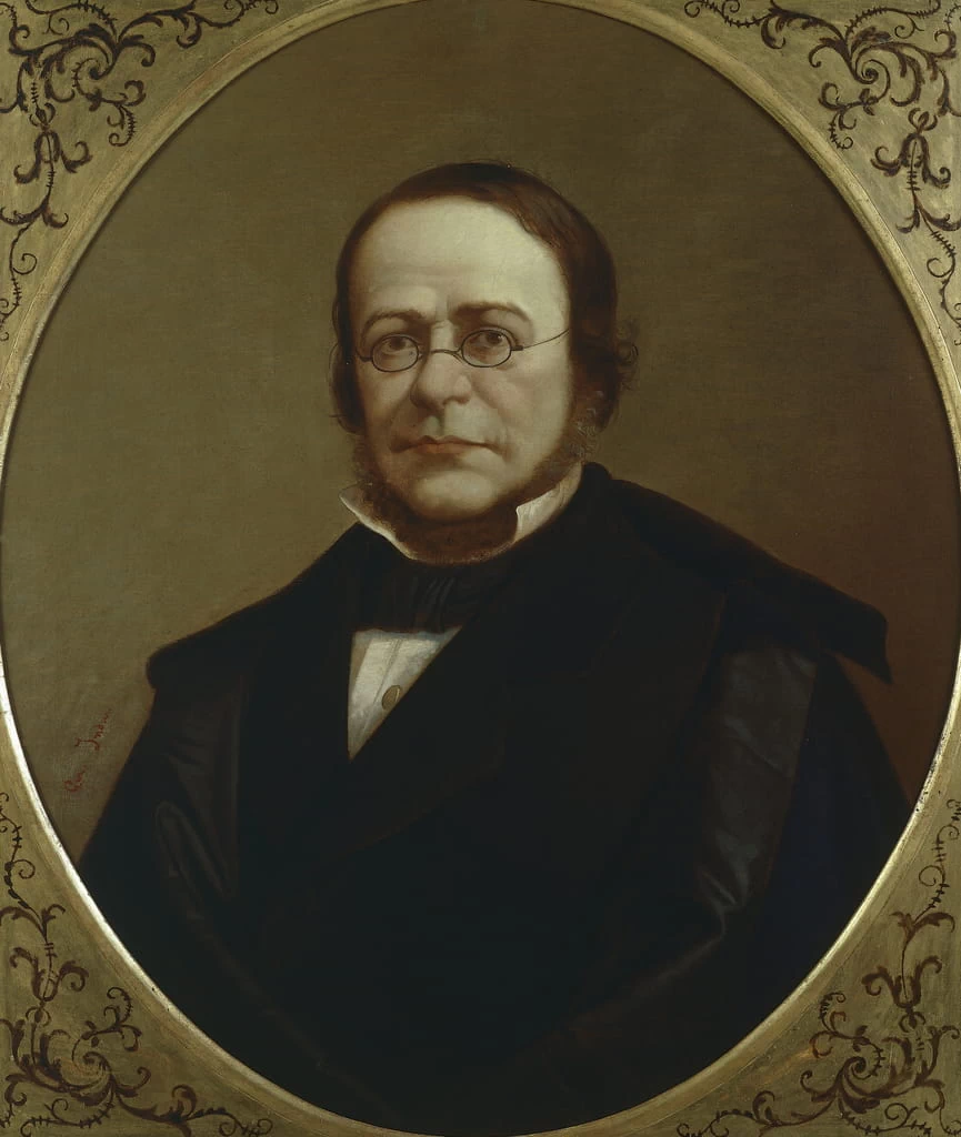 Ritratto del Conte Camillo Benso di Cavour
